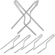 6pcs Wood Burning Tips Pyrography Wire Tips Replacement Tips Wood Burning Tool