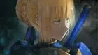 Anime saber girls blonde fate series green Playmat Gaming Mat