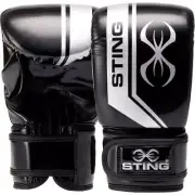 Sting Armalite Black/Silver Bag Mitts