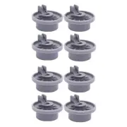 165314 Dishwasher Lower Rack Wheel Clips AP2802428 8-piece/set for Bosch-Kenmore