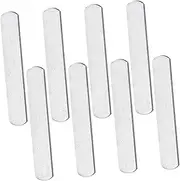 JOINPAYA 8 Pcs Steel Weight Plates for Workout Training Electroplated Steel for Strengthened Arms and Secure Weight Distribution for Bodybuilding and Fitness Exercises