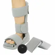 Left or Right Ankle & Foot Pain Relief Night Splint Kit w/ Trigger Point Ball