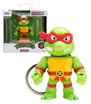Jada Toys Metalfigs #85111 Teenage Mutant Ninja Turtles Raphael 2.5" Die-Cast Figure Keychain - New, Sealed