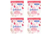 1920pc Johnsons Soft Cloth Baby Wipes No More Tears Tissue Lightly Fragranced