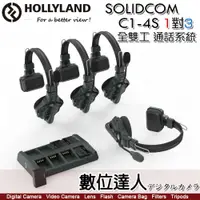 在飛比找數位達人優惠-HOLLYLAND Solidcom C1-4S 4組 1對