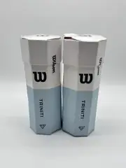 Wilson Triniti Tennis Balls 2 Cans 3 Balls Each