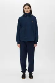 Gravitas Denim Yarn Trackpant in Ink - CAMILLA AND MARC® C&M