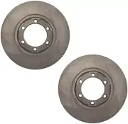 Front Disc Brake Rotor for Dodge Ram 50 Mitsubishi Mighty Max 1986-1996 (for: Mitsubishi)