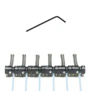 Graph Tech Ghost loaded P/J Bass Saddles, 6 string PN-8316-00 NEW