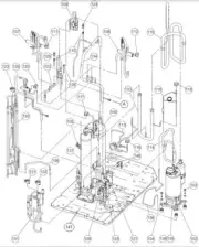 FUJITSU K9970113079 aka 9970113079 SOLENOID VR2