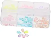 Unique Nail Art Gems Resin Nail Charms Crystal Nail Decorations Stylish DIY Nail Art Kit