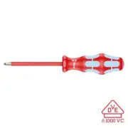 Wera 05022734001 VDE Insulated Screwdriver: Phillips PH #2