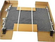 Capacitor Air Cooler Aircon A/C AC Condenser Compatible For SSANGYONG Rexton RX270 2.7 6840008400 6840008801