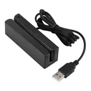 MSR90 USB Swipe Magnetic Credit Card Reader 3 Tracks Mini Smart Card Reader M