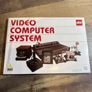 NEW LEGO Icons: Atari 2600 (10306) Instruction Manual ONLY -NO BRICK OR STICKERS
