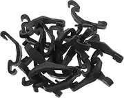 Versatile Small Animal Cage Accessory Kit 20pcs Buckle Fastener Lock for Rabbit Hamster Enclosures
