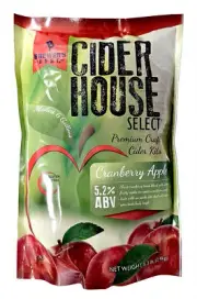 Gluten Free Cider House Select Cranberry Apple Cider Kit