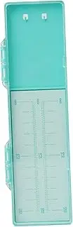 MOBUTOFU Mini Fishing Hook Box Tackle Tray for Hooks Baits and Lures Easy to Store and Carry