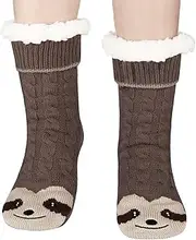 [Jeasona] Men’s Funny Fuzzy Socks Fun Novelty Crazy Gifts for Men Dad Boyfriend