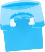 [HEATSHAKING] Wall Hanging Soap Dispenser Stand for Clinics and Schools Portable Soap Holder with Design Efficient Retrieval for Timely Cleaning Pump Bottle Stand for Office Use