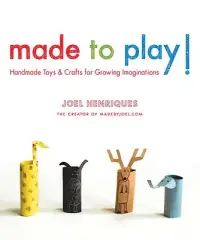 在飛比找博客來優惠-Made to Play!: Handmade Toys a