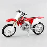 1:12 for CRF450R Moto Bike Off Road Racing Diecast Dirt Motocross Model Enduro Motorcycle Kids Toy