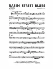 Basin Street Blues Dixieland Combo/Jazz Band Sheet Music