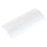 Fiber Reed Diffuser Sticks 9"x4mm for Aroma Fragrance White Pack of 100
