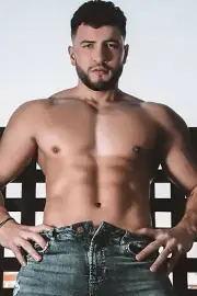 [K155] Handsome Man Cute Male Model Showing Off Body Physique Art Photography