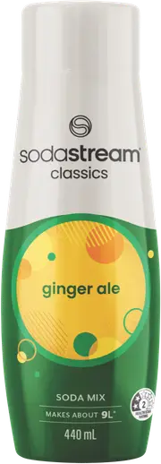 Sodastream Classics Ginger Ale 440ml
