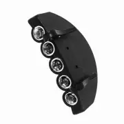 5 LED Cap Hat Brim Clip Head Light Lamp Headlamp Fishing Hiking Cycling HG
