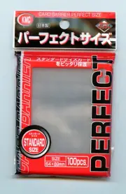 KMC Perfect Fit / Size Sleeves - 100 Count - MTG Magic Gathering Pokemon