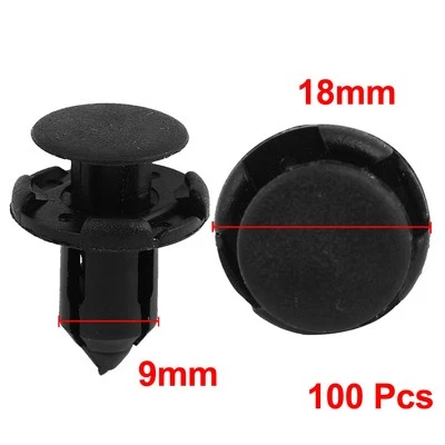 100Pcs Push Type Mudguard Retainer Bumper Clip MR200300 for Mitsubishi for Honda