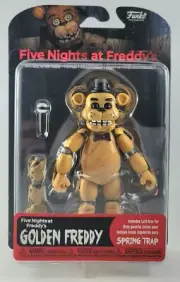 Funko Five Nights At Freddy’s FNAF Golden Freddy 5" Articulated Action Figure