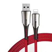 Zinc Alloy 5A Cable Fast Charging Data Cable for Huawei for Samsung Xiaomi Oneplus RED COLOR