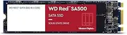 Western Digital SA500 2TB M.2 SATA SSD for NAS, Red