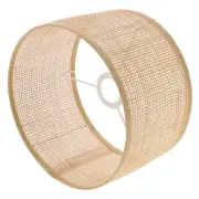 Burlap Lamp Shade Linen Lamp Shade Bedside Lamp Cover Small Lamp Shades