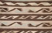 Tribal Southwestern Reversible Kilim Flat weave Accent Rug 3'x5' Wool Carpet