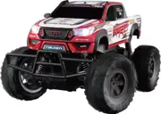 Rusco 1:16 Th. 2 Cols. Toyota Hilux Ute - Hi-Lo Gears - Battery & Usb - Rtr - New