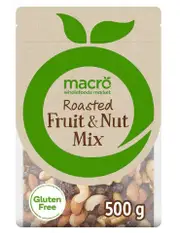 Macro Roasted Fruit & Nut Mix 500g