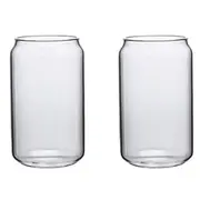2pcs/4pcs Can Shaped Drinking Glasses