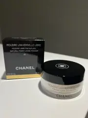 CHANEL POUDRE UNIVERSELLE LIBRE NATURAL FINISH LOOSE POWDER # 20 NEW WITH BOX