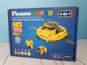 Robot Space Station 6-In-1 Robot Model Kit Stem Build and Learn Solar New Age 8+