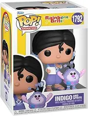 FUNKO POP & Buddy: Rainbow Brite - Indigo Doll & Sprite