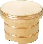 J-kitchens Classic Ohitsu Diameter 5.7 x Height 4.7 inches (14.5 x 12 cm), Made in Japan
