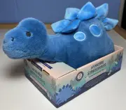 New Cuddle & Calm Weighted Huggable Stegosaurus Dinosaur 2 Lb New In The Box