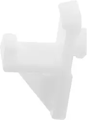 RORPOIR Plastic Shelf Clip for Freezer Replacement Shelf Support Clips for Refrigerator Freezer Cooler Locks Brackets