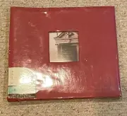 New Marcella Red Scrapbook Photo Album 20 Pages