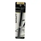 LOreal Infallible Sculpt Liquid Eyeliner 904 Black Eye Pencil Sealed
