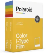 Polaroid Color Film for I-Type Double Pack, 16 Photos (6009)
